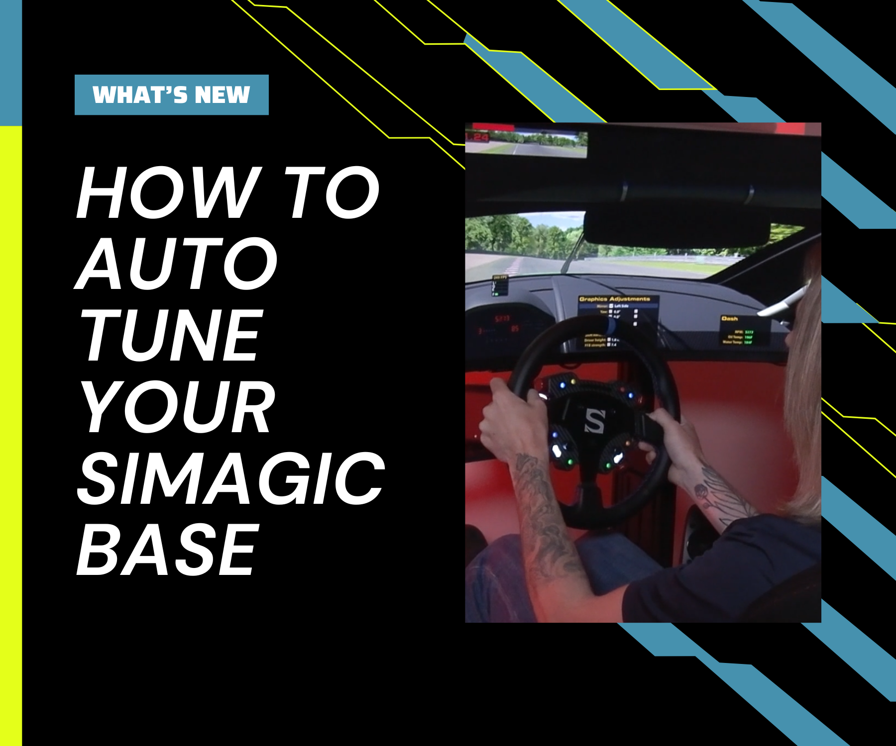 How to Tune Your Simagic Base in iRacing – Sim Motion