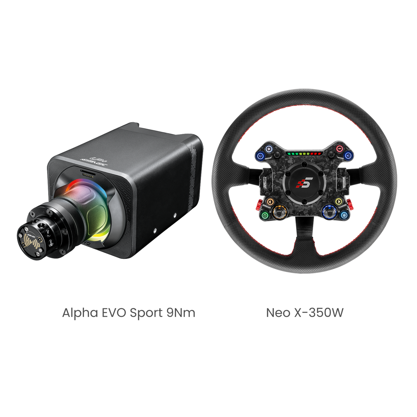 Simagic Alpha Evo Sport 2 PC MegaBundle