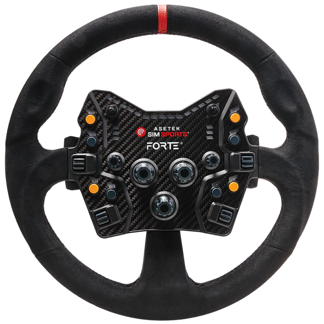 Asetek SimSports Round Comfort+ Rim