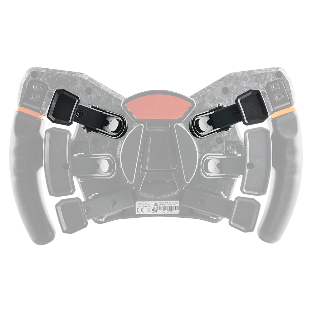 Asetek SimSports Magnetic Input Paddles