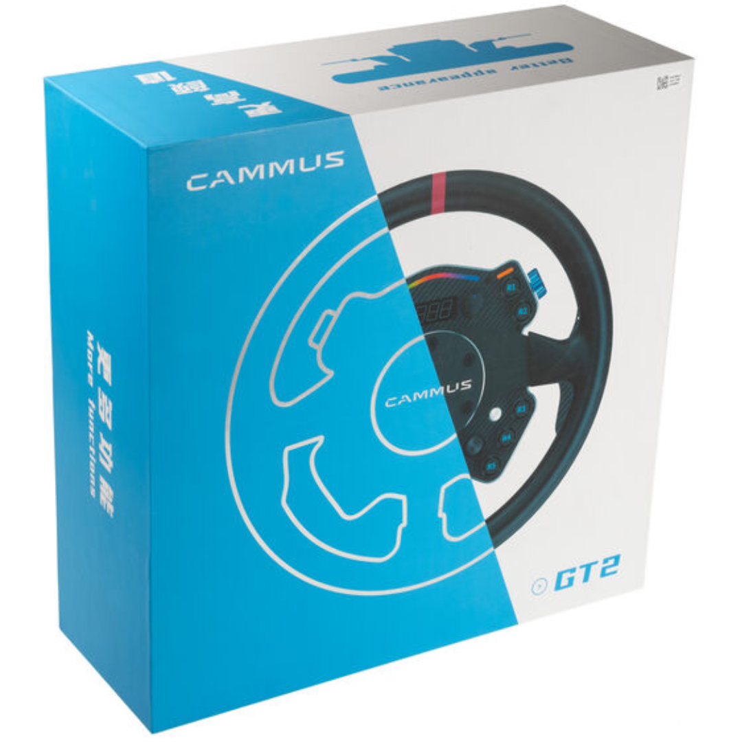 Cammus GT2 Racing Wheel