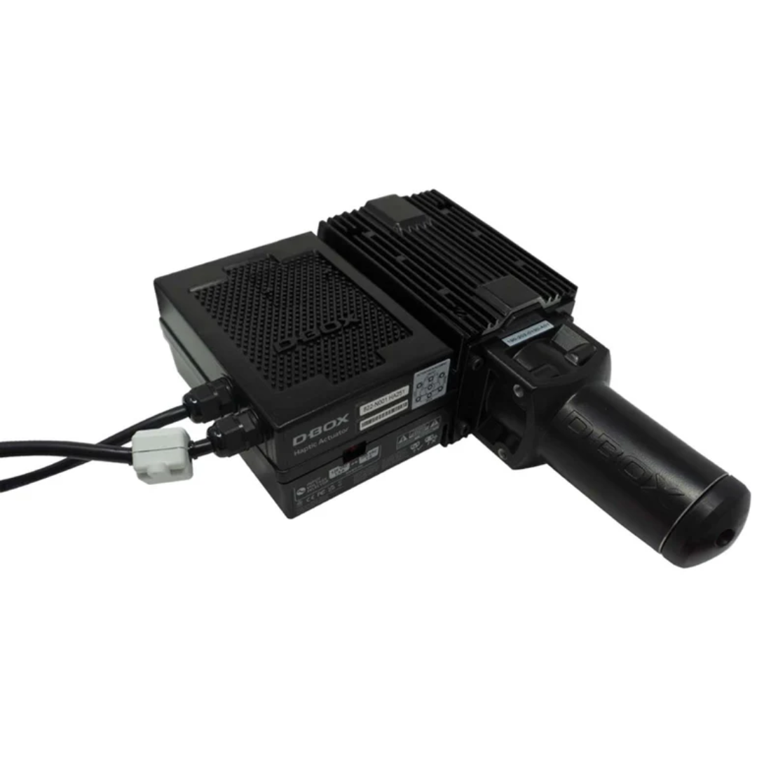 D-Box Generation 5 4250i Haptic System with 4 Actuators and Brackets
