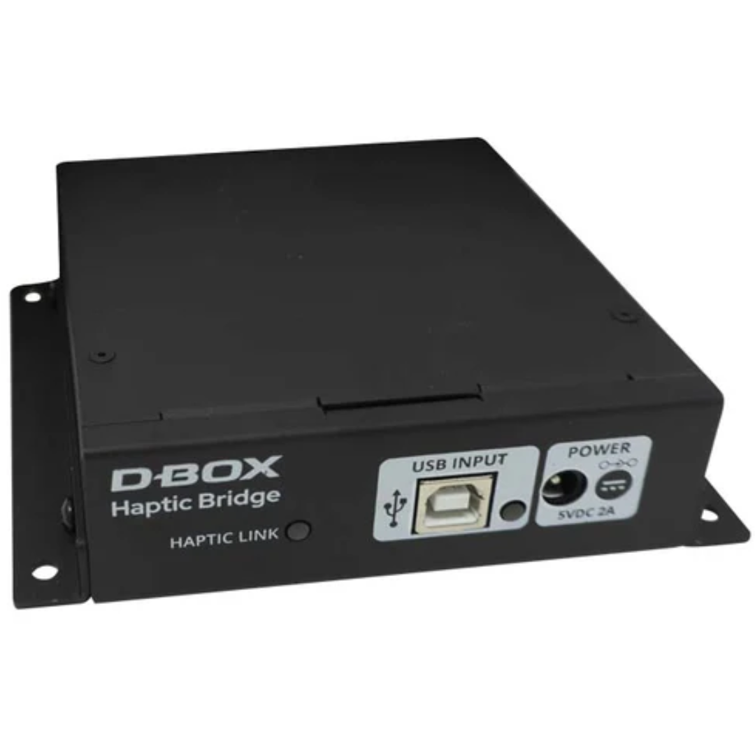 D-Box Generation 5 4250i Haptic System with 4 Actuators and Brackets