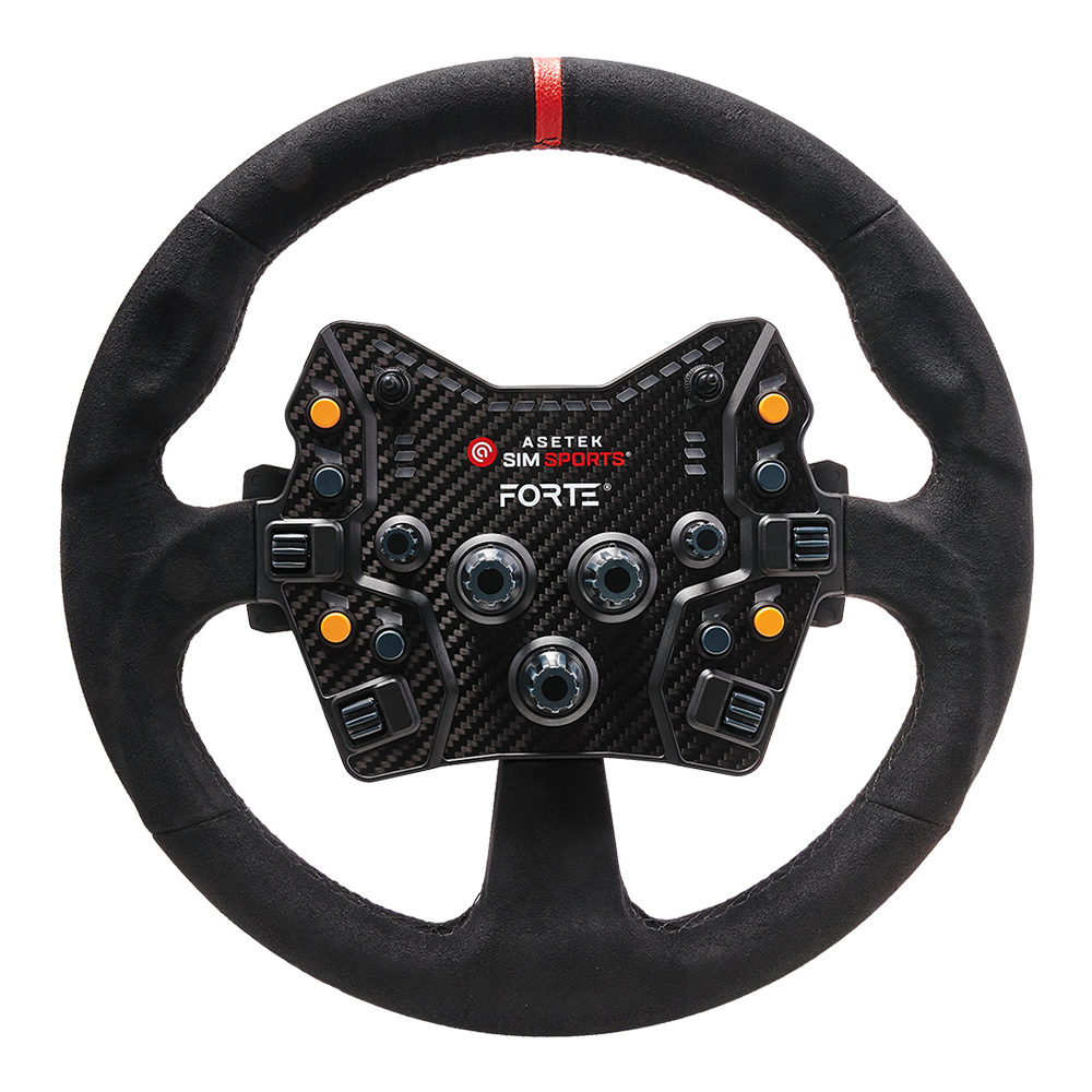 Asetek SimSports Round Comfort+ Rim (OPEN BOX)