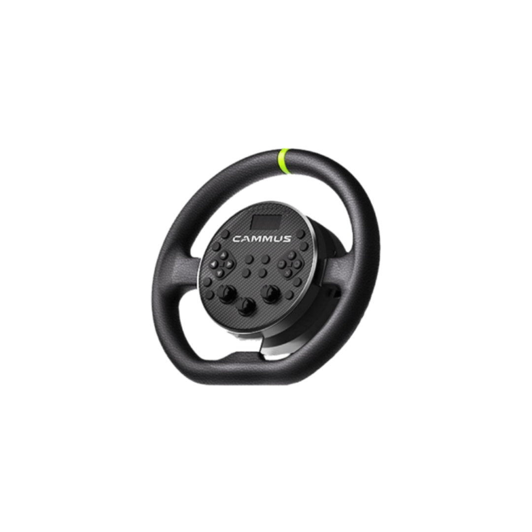 Global First CAMMUS C5 Direct Drive Steering Wheel