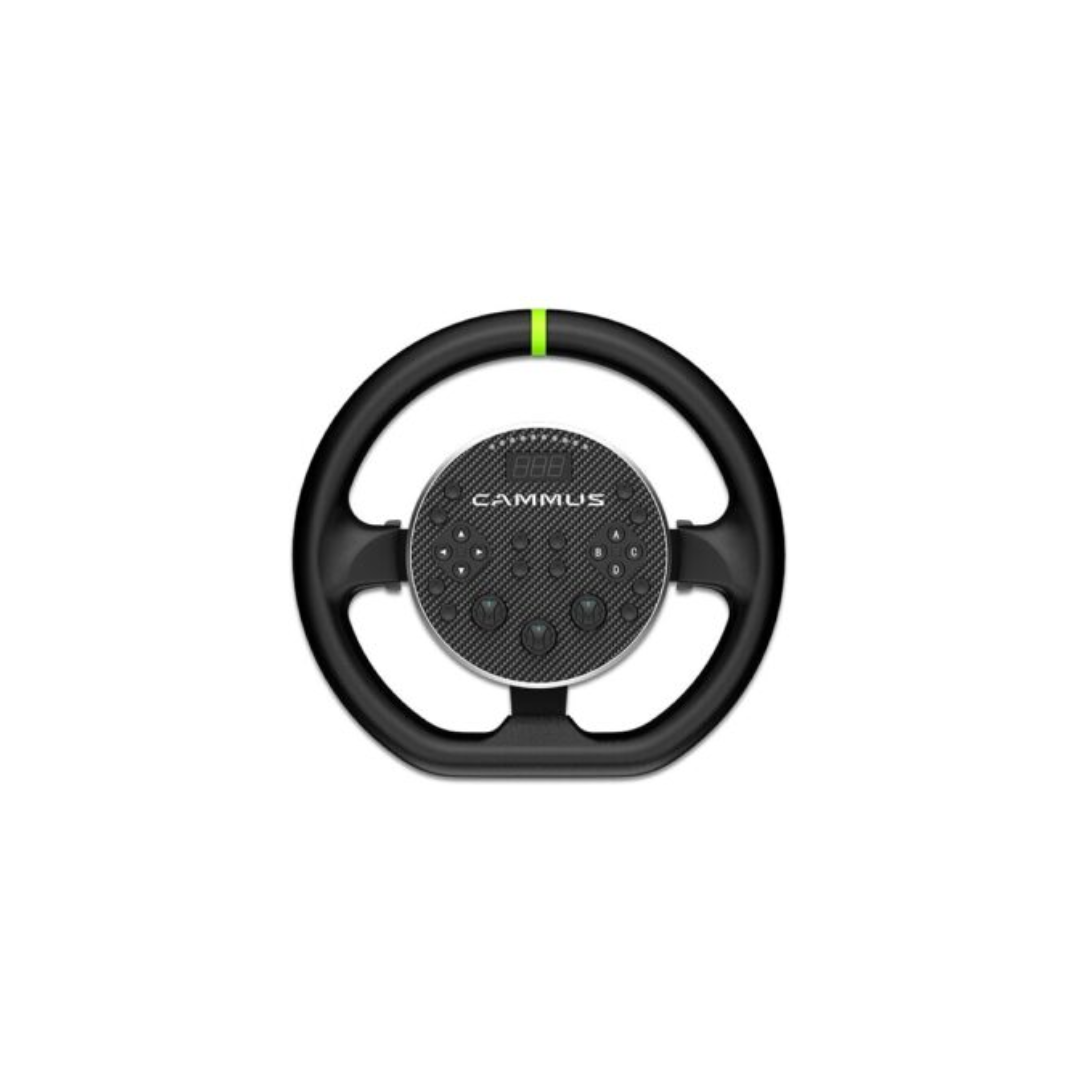 Global First CAMMUS C5 Direct Drive Steering Wheel