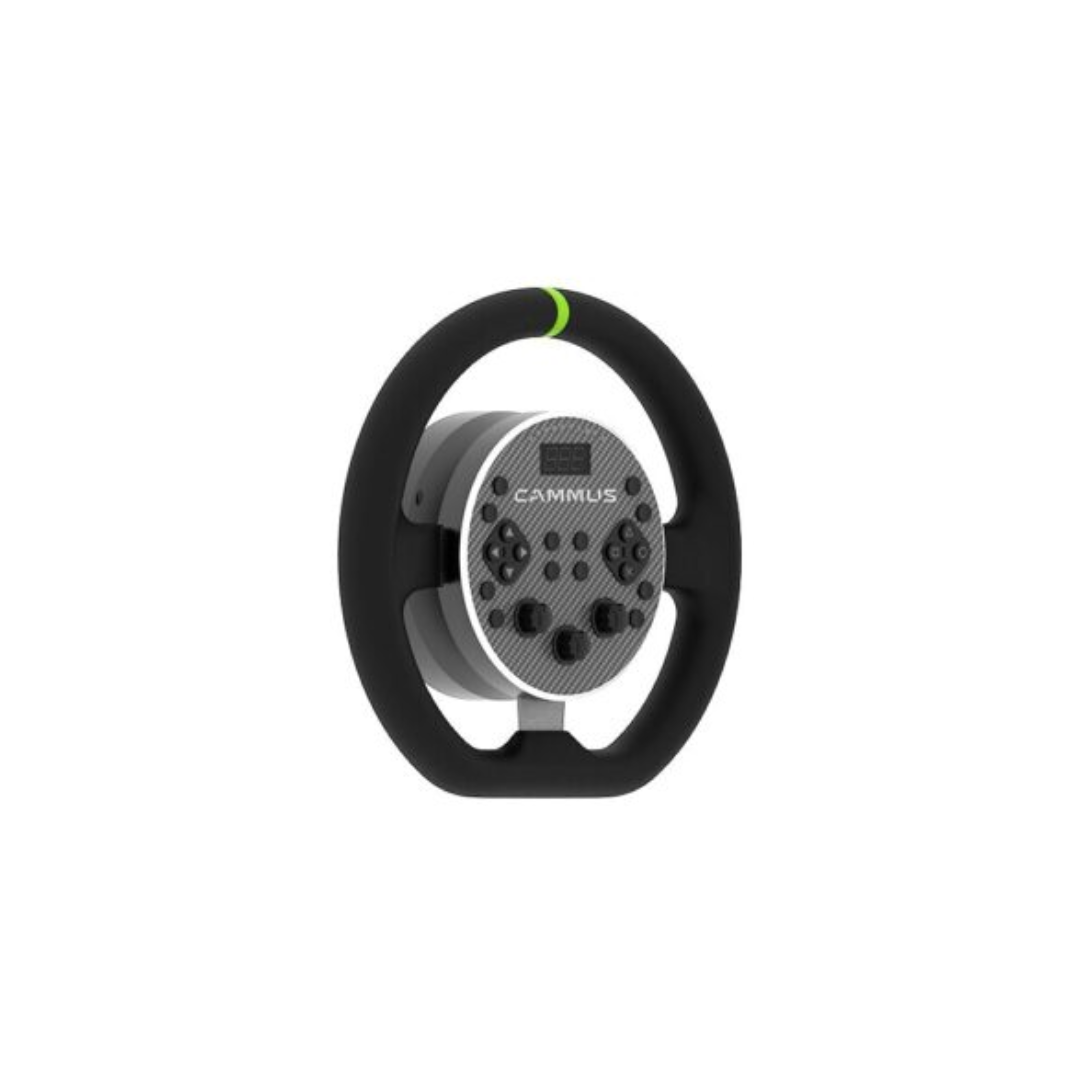 Global First CAMMUS C5 Direct Drive Steering Wheel