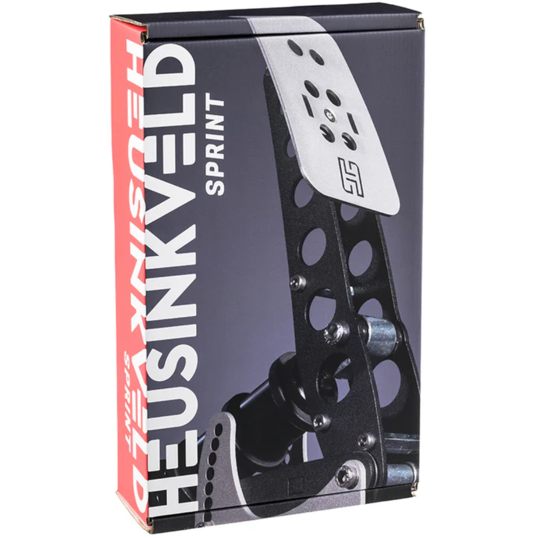 Heusinkveld Sim Pedals Sprint Black