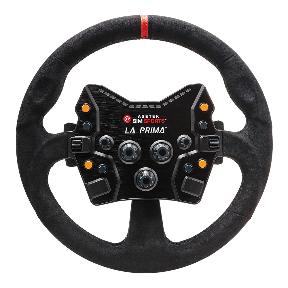 Asetek SimSports Round Comfort+ Rim (OPEN BOX)