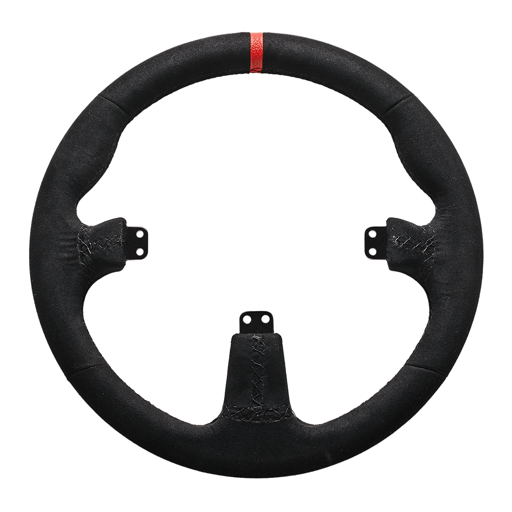 Asetek SimSports Round Comfort+ Rim (OPEN BOX)