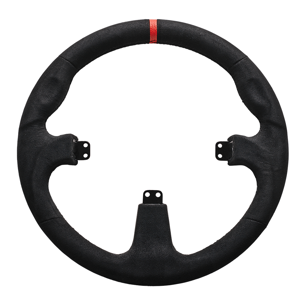 Asetek SimSports Round Comfort+ Rim (OPEN BOX)
