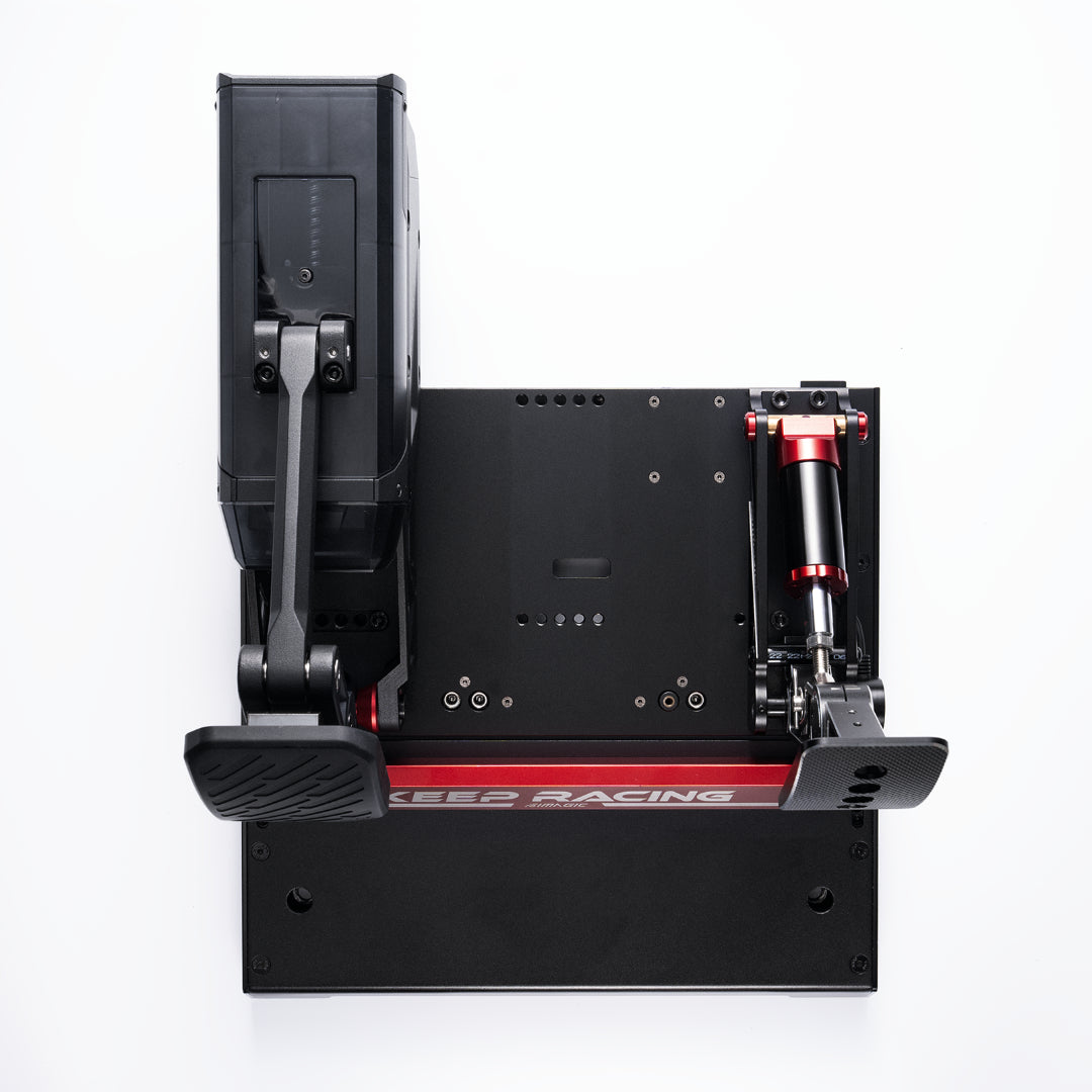 SIMAGIC P-Active Active Pedal | Active Force Feedback Sim Racing Pedal