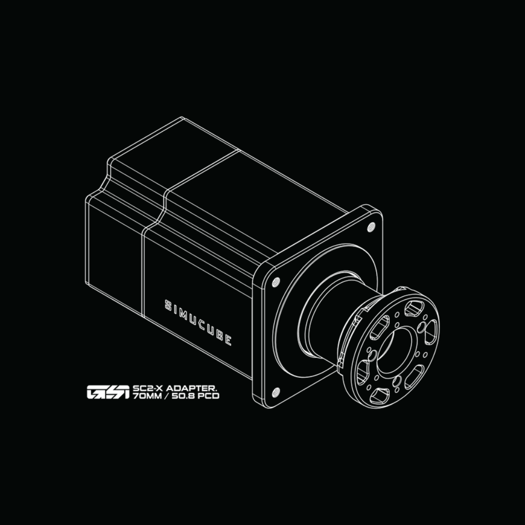 Technical drawing of a mechanical component with 'ElinuCube' branding on a black background