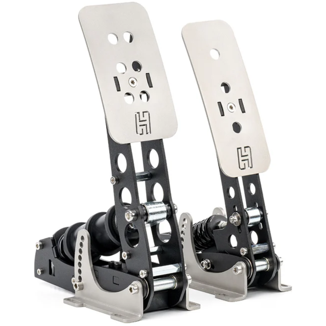 Heusinkveld Sim Pedals Sprint Black – 2 pedal setup
