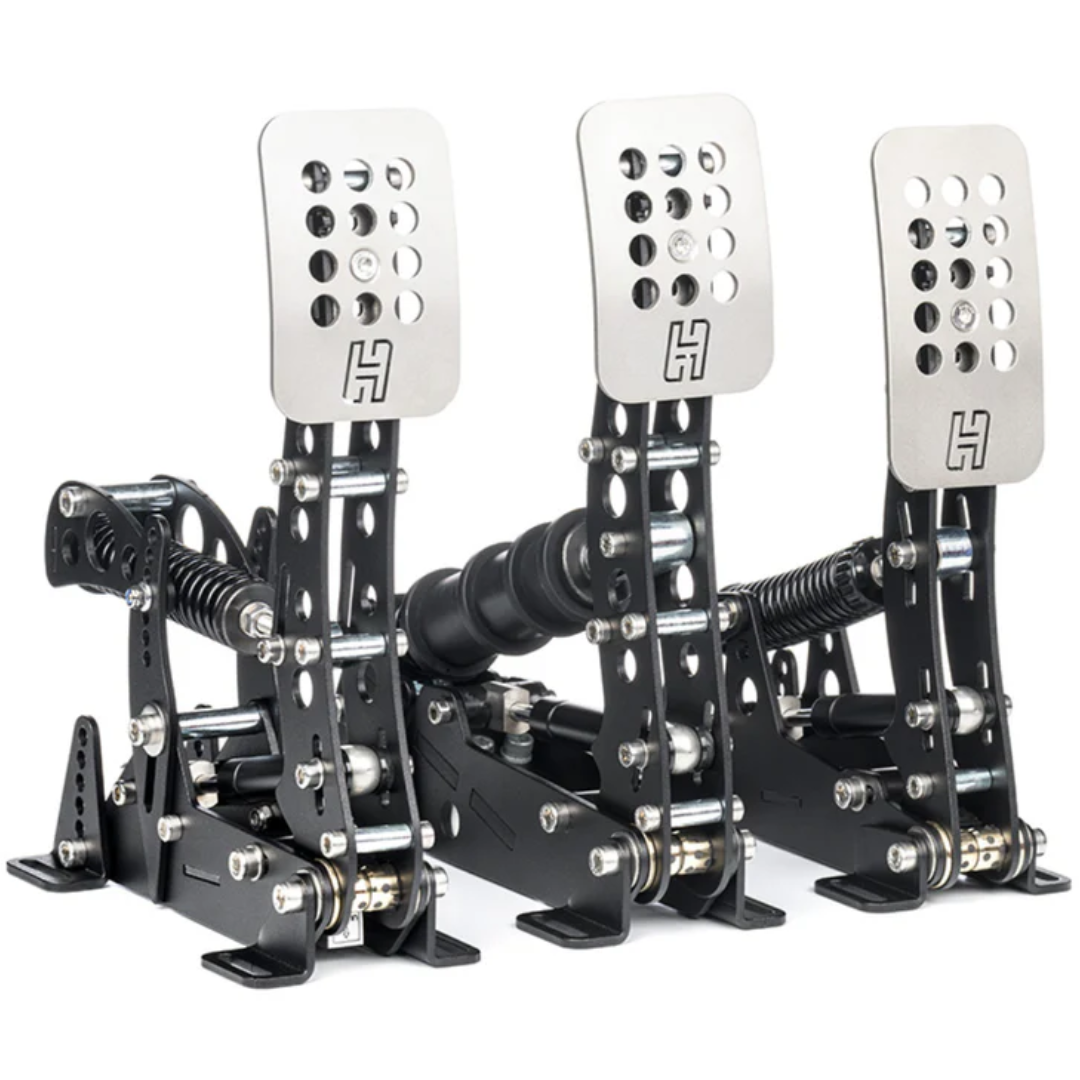 Heusinkveld Sim Pedals Ultimate Plus Load Cell Pedal Set – Sim Motion