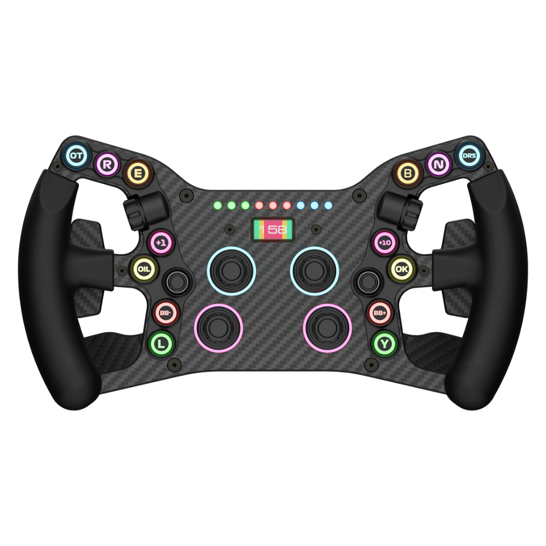 LeoXZ XGT Pro GT Steering Wheel – Sim Motion