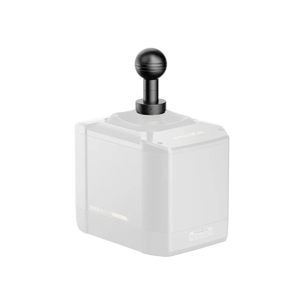 MOZA Racing Active Shifter Knob – mounting options for sim racing cockpit