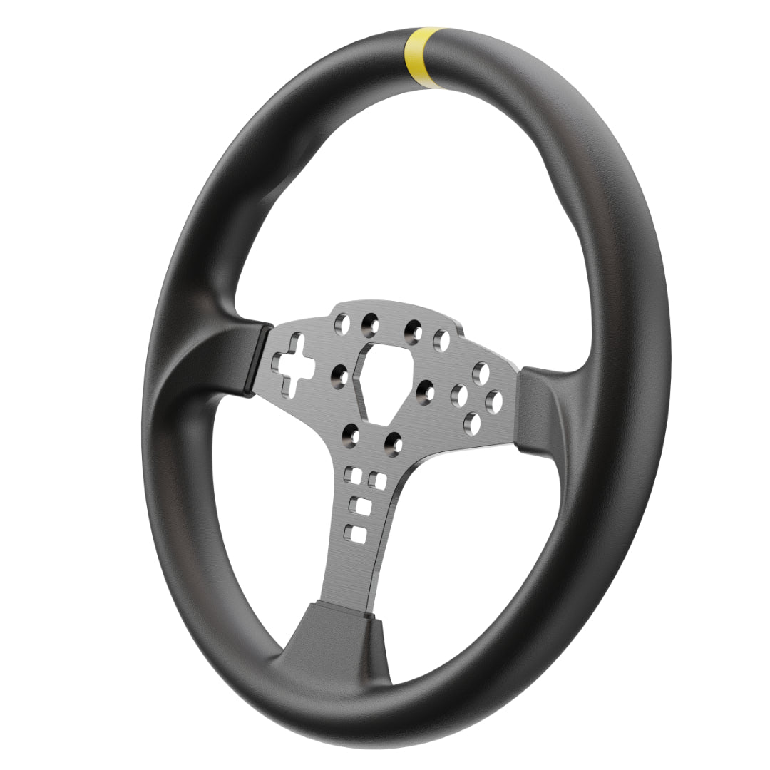 Moza ES 12 Inch Steering Wheel Mod