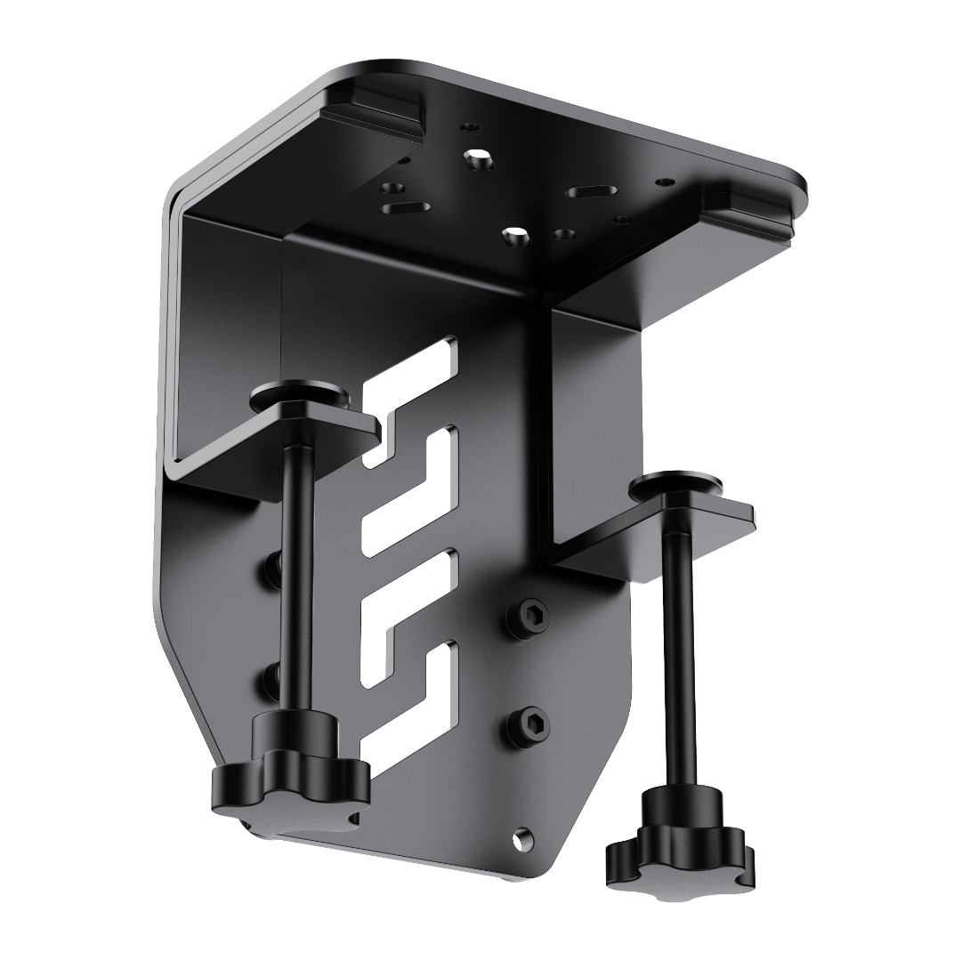 MOZA Flight Base Table Clamp – flight sim desk setup