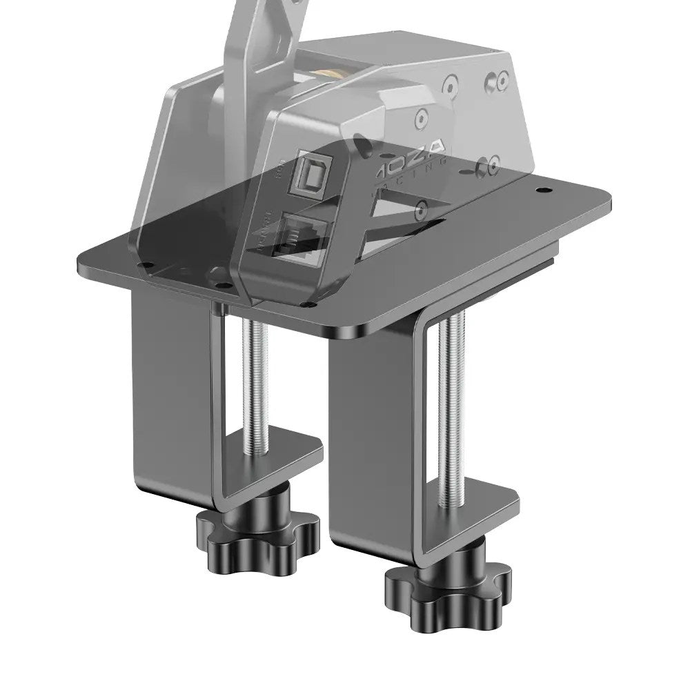 Moza Racing HBP Handbrake – side profile and lever design