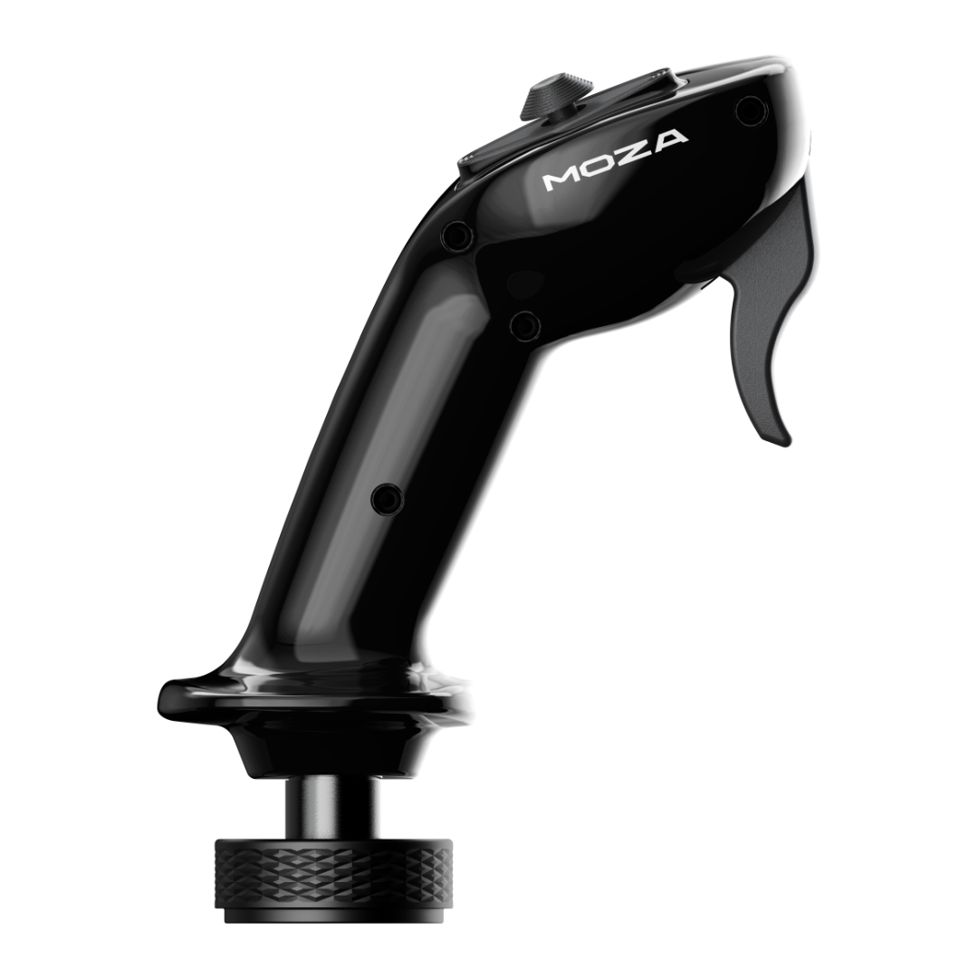 MOZA MA3X Flight Sidestick – joystick in flight simulation setup