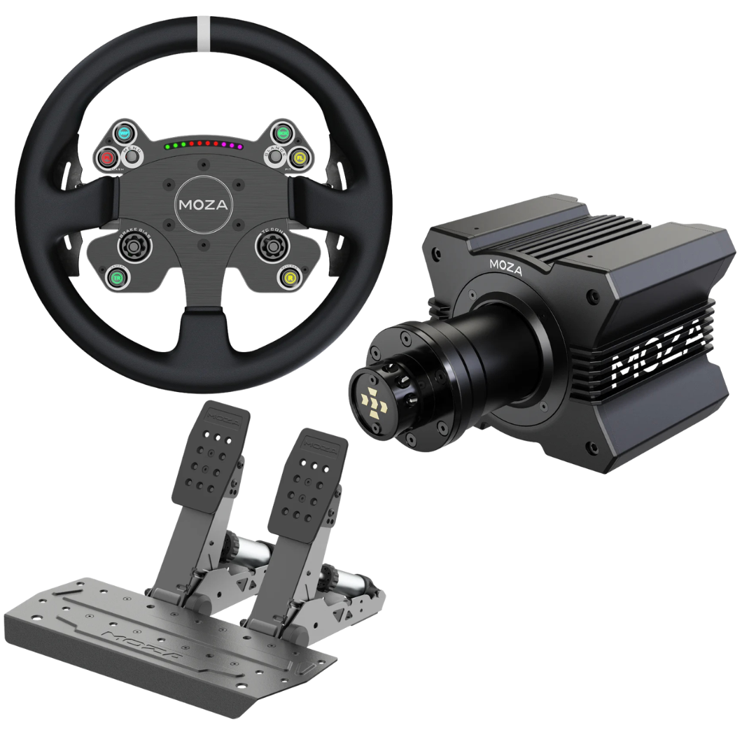 Moza Racing R9 V3 Starter Sim Racing Bundle
