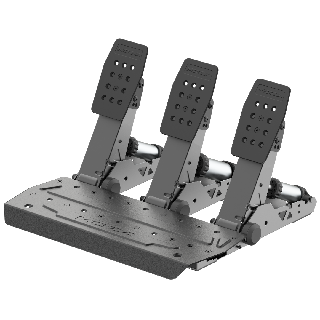 Moza Racing SR-P 2 Load Cell Pedal Set – Sim Motion