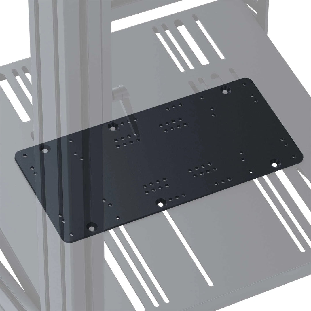 Sim Motion Pedal Deck Stabilizer reinforcing pedal mounting on sim rig
