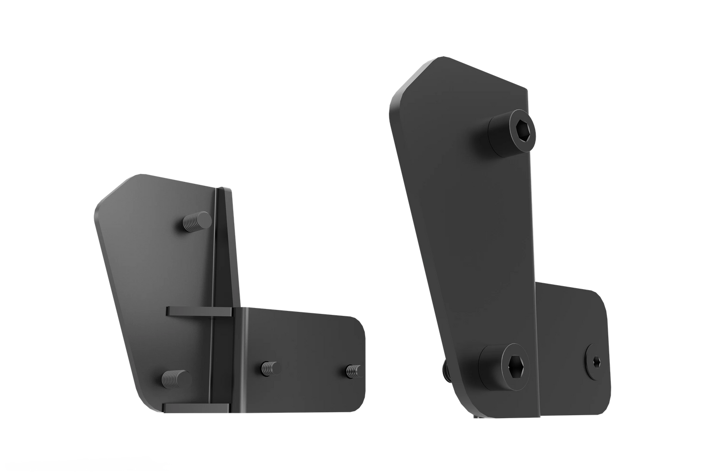 Trak Racer TR-One Simagic Alpha EVO aluminum side mount plates