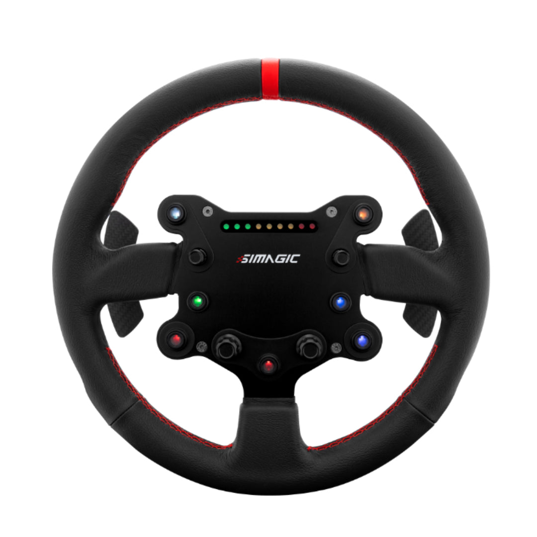 Simagic GTS Suede Wheel and Button Box – Sim Motion