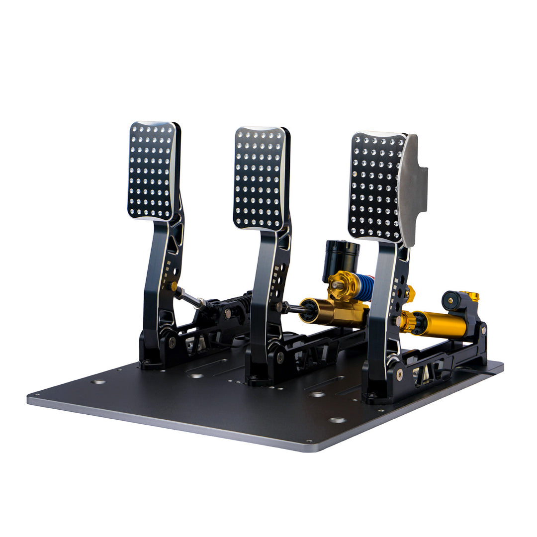 Simagic P2000 throttle support bracket for foot stability