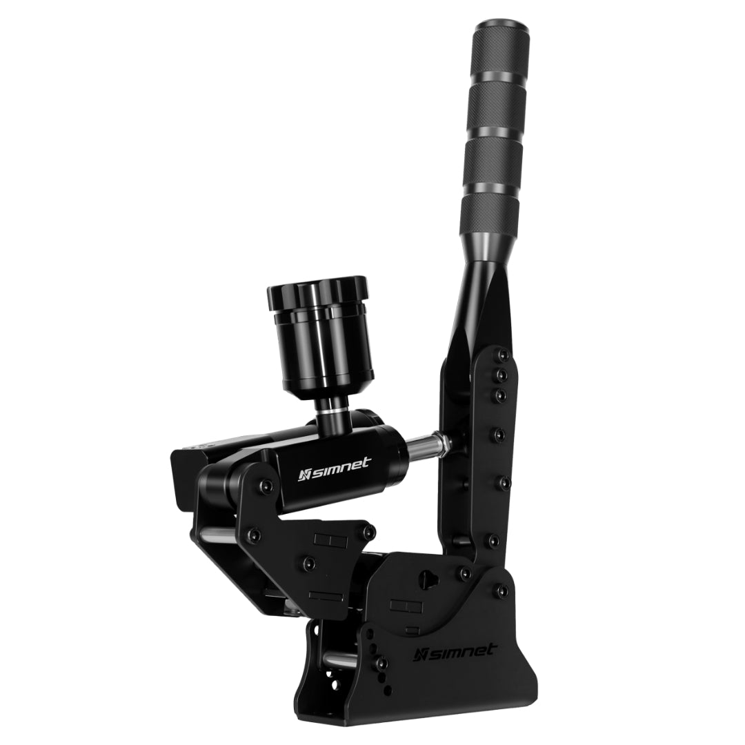 Black camera slider with Sennet branding on a white background