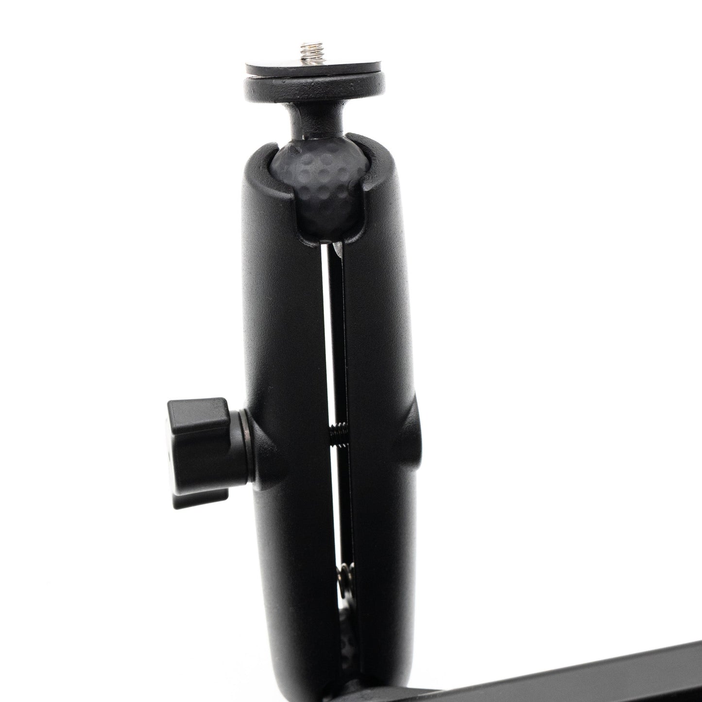 SimSportGadget 1/4 Male Thread Premium Articulating Arm – adjustable accessory mount for sim rigs