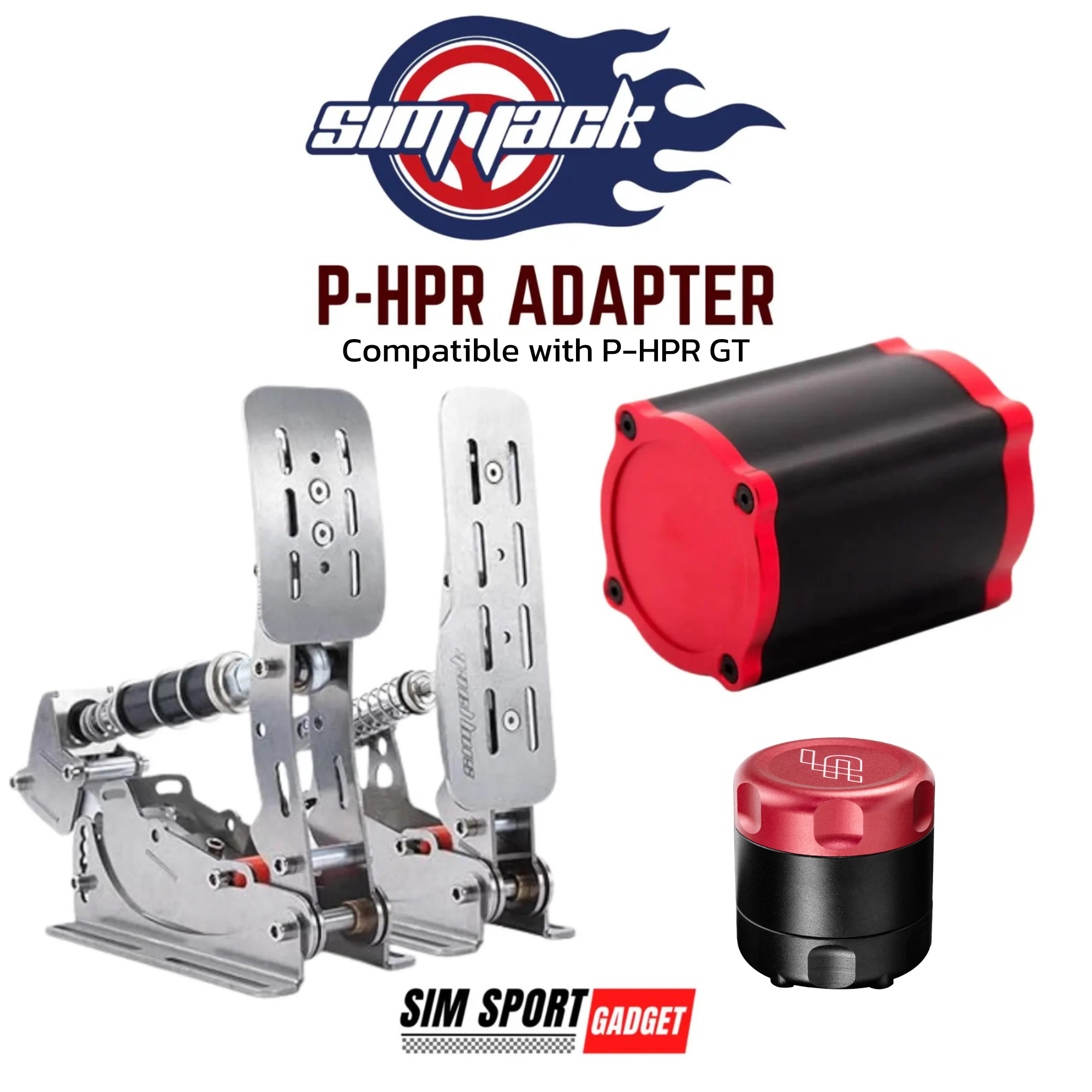 その他 simagic p-hpr SimSportGadget SimJack Pro Pedals Simagic P-HPR Mount – Sim Motion