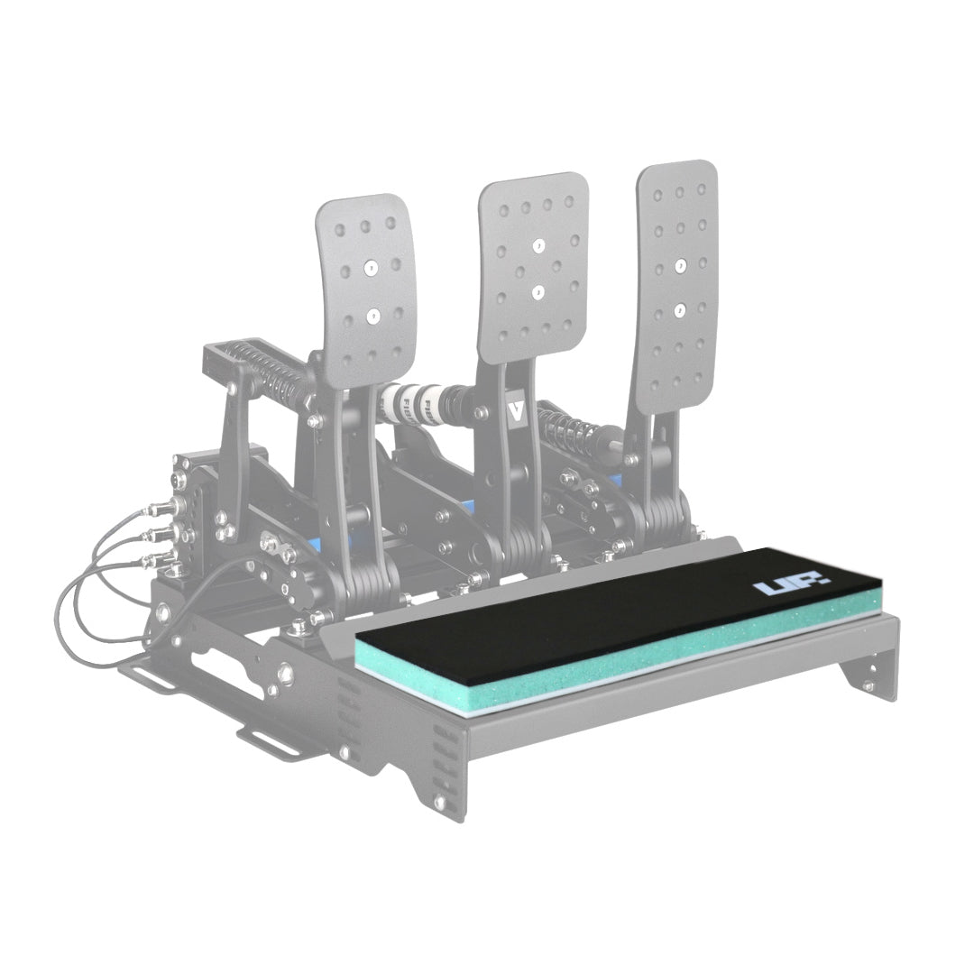 sim pedal plate Unreal Racing HeelPad