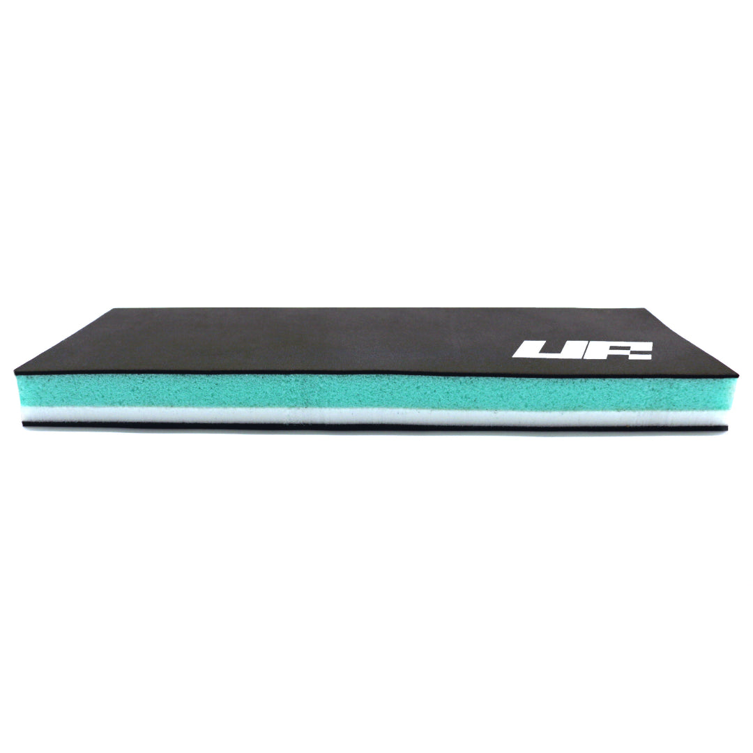 Unreal Racing HeelPad – side view showing layered cushioning