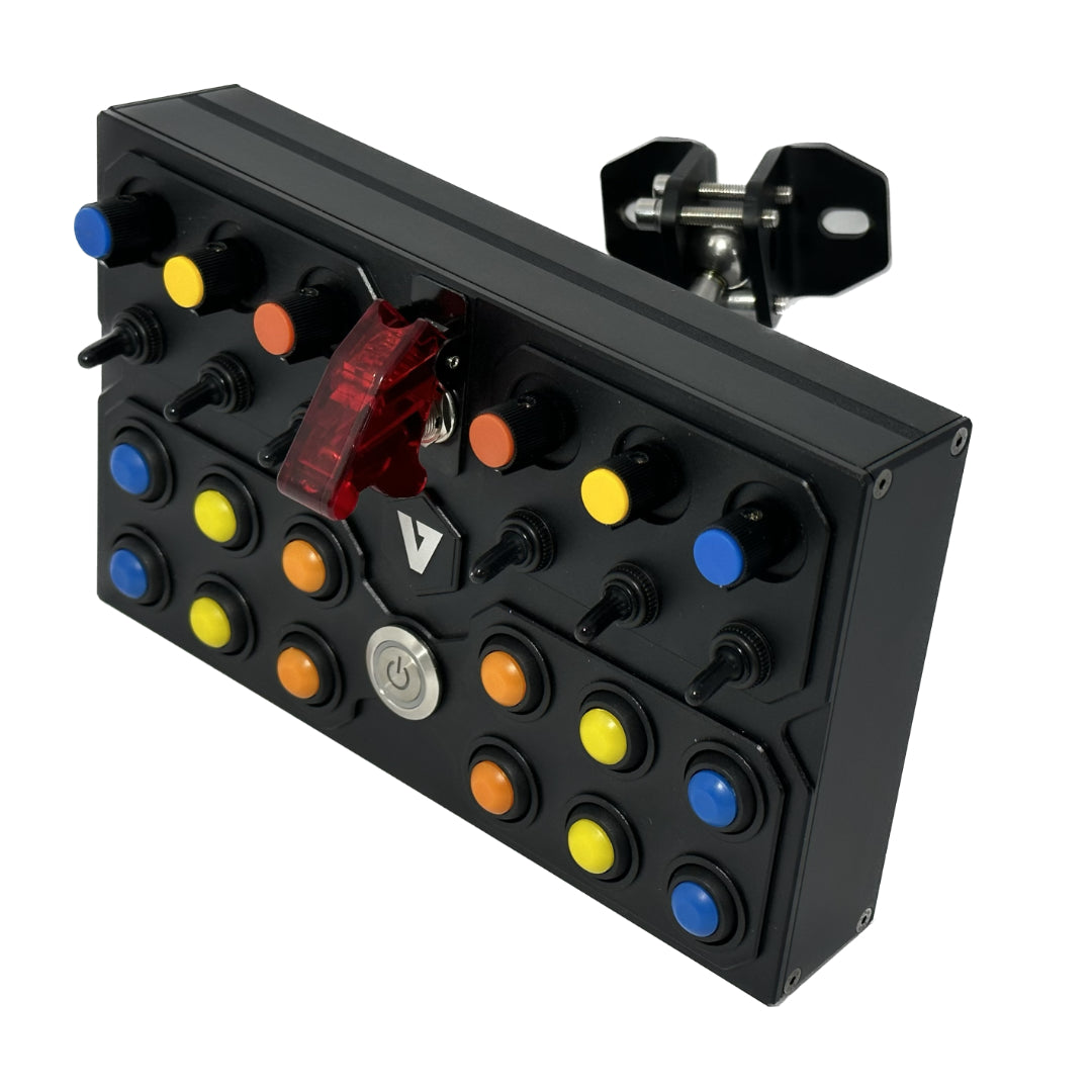 VNM Simulation Button Box V1 – buttons and encoders detail