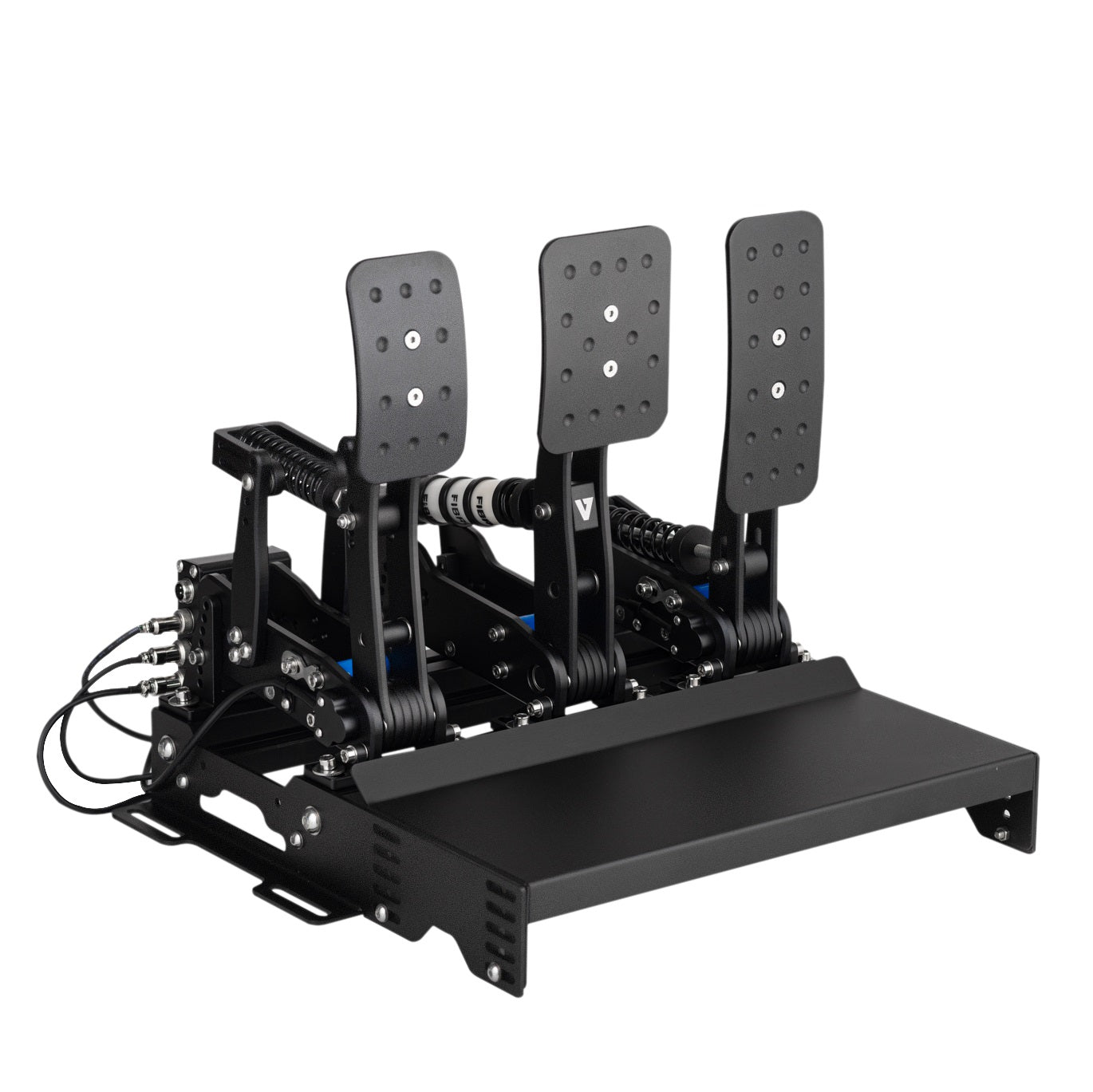 VNM Simulation Pedal Baseplate adjustable heel plate for comfort