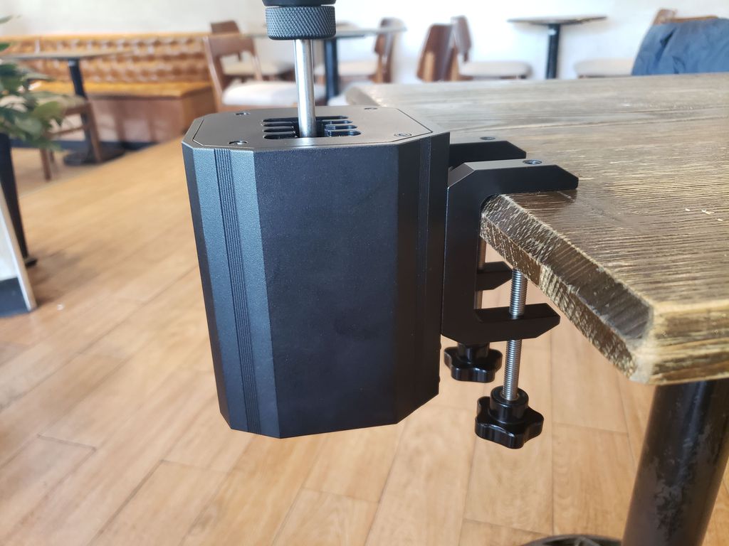 VNM Shifter or Handbrake Table Clamp