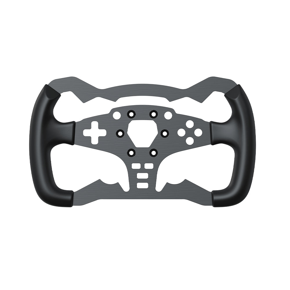 Moza Racing ES Formula Steering Wheel Mod – ergonomic rubber grip detail