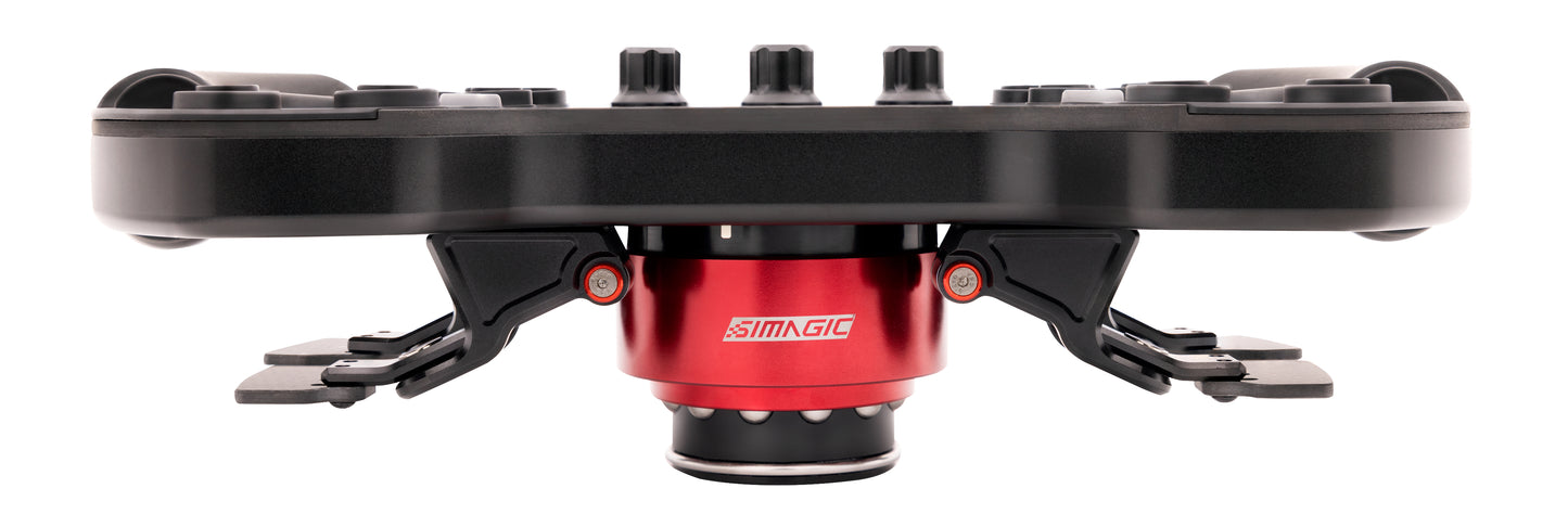 Simagic FX Formula Wheel silicone ergonomic grips for control and comfort