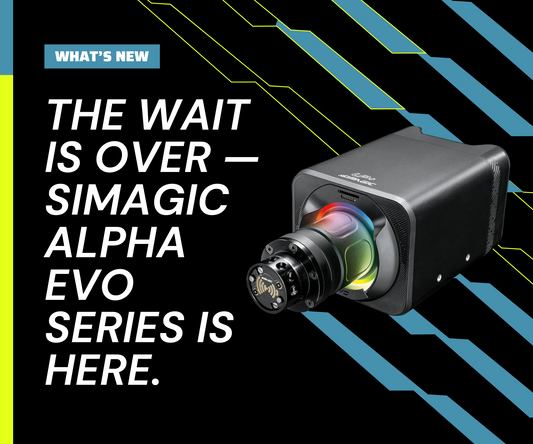 Simagic Alpha EVO Series Pre-Orders Are Live at Sim Motion