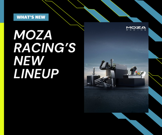 MOZA Racing Launches the Next Generation of Sim Gear