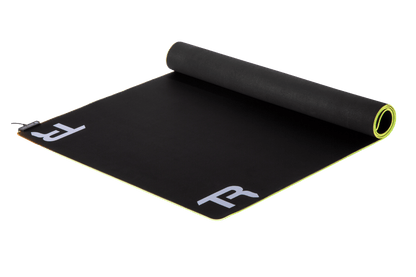 RGB Neon LED Sim Racing Floor Mat