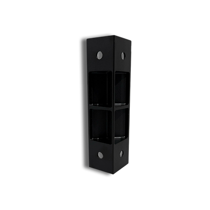 Aluminum Corner Brackets (Set of 2) – 160mm Height x 40mm Width for Extrusion Rigs