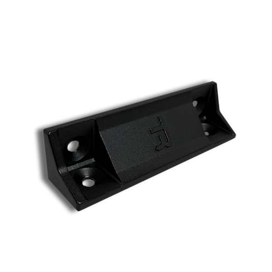 Aluminum Corner Brackets (Set of 2) – 160mm Height x 40mm Width for Extrusion Rigs