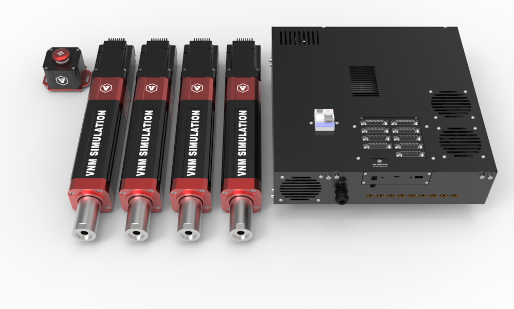 VNM Simulation 50mm 3DOF Motion Kit