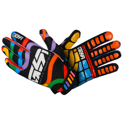 GSI "ART-1" AeroFlex Shorty Gloves