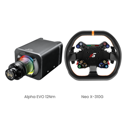 Simagic Alpha Evo 2 PC MegaBundle