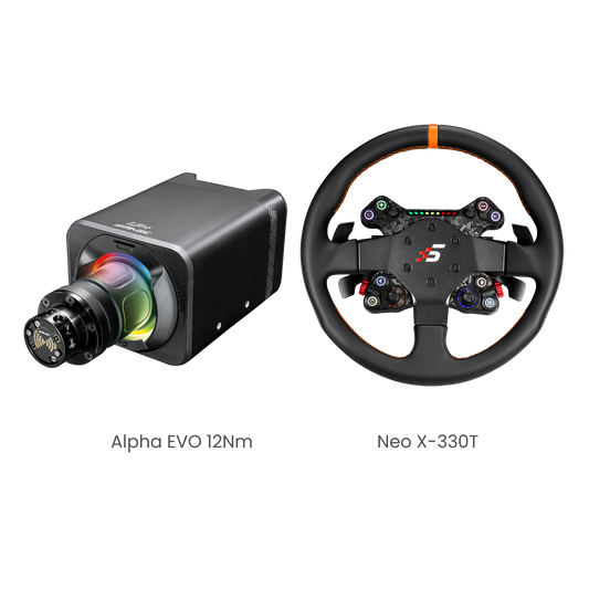 Simagic Alpha Evo 2 PC MegaBundle